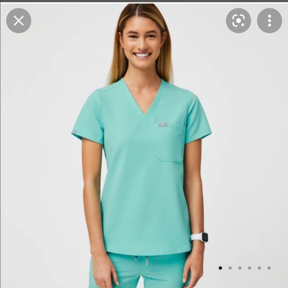 COPY - Figs Aqua Blue Uniform